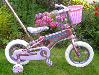 second hand kids bikes