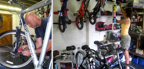 andy's cycles chelmsford workshop